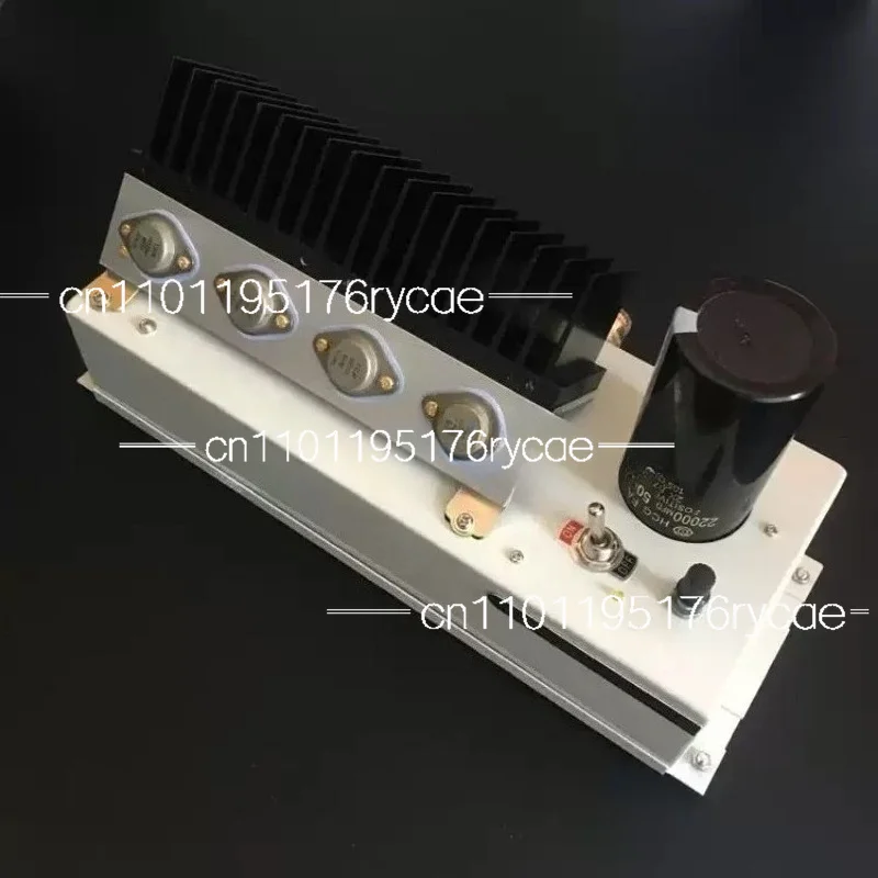 Handmade DIY power amplifier 5W single-ended DC Class A warm sound gold sealed field effect tube