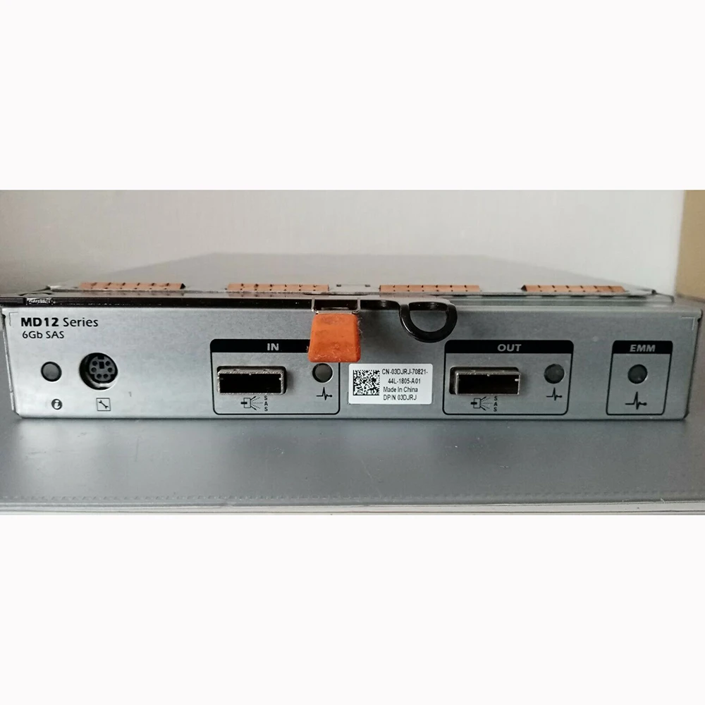 03DJRJ 3DJRJ для контроллера DELL MD1200 MD1220 6 ГБ SAS, оригинал