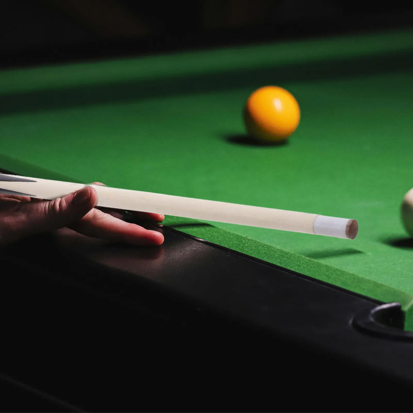 

2Pcs Mini Pool Cue Stick Wood Short Billiard Cue Lightweight Comfortable Grip Portable Pool Table Stick for Teenagers