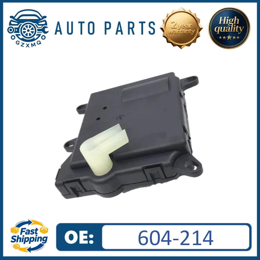 Actuador de la puerta de mezcla del calefactor HVAC 604-214 para Ford Country Squire 1990-1991, Crown Victoria 1992-2011, Grand Marquis 91-04, LTD Crown