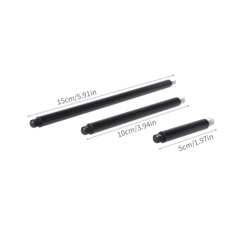 R91A Nhôm Hợp Kim Cầm Tay Chân Máy Thanh 1/4 "cho Máy Ảnh Chân Máy Cực Mở Rộng