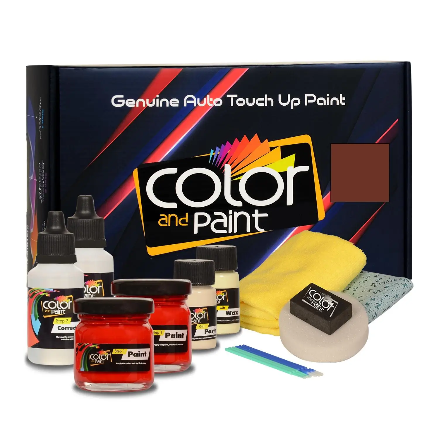 Color and Paint compatible with Ford Europe Automotive Touch Up Paint - DESERT GOLD MET - G6 - Basic Care