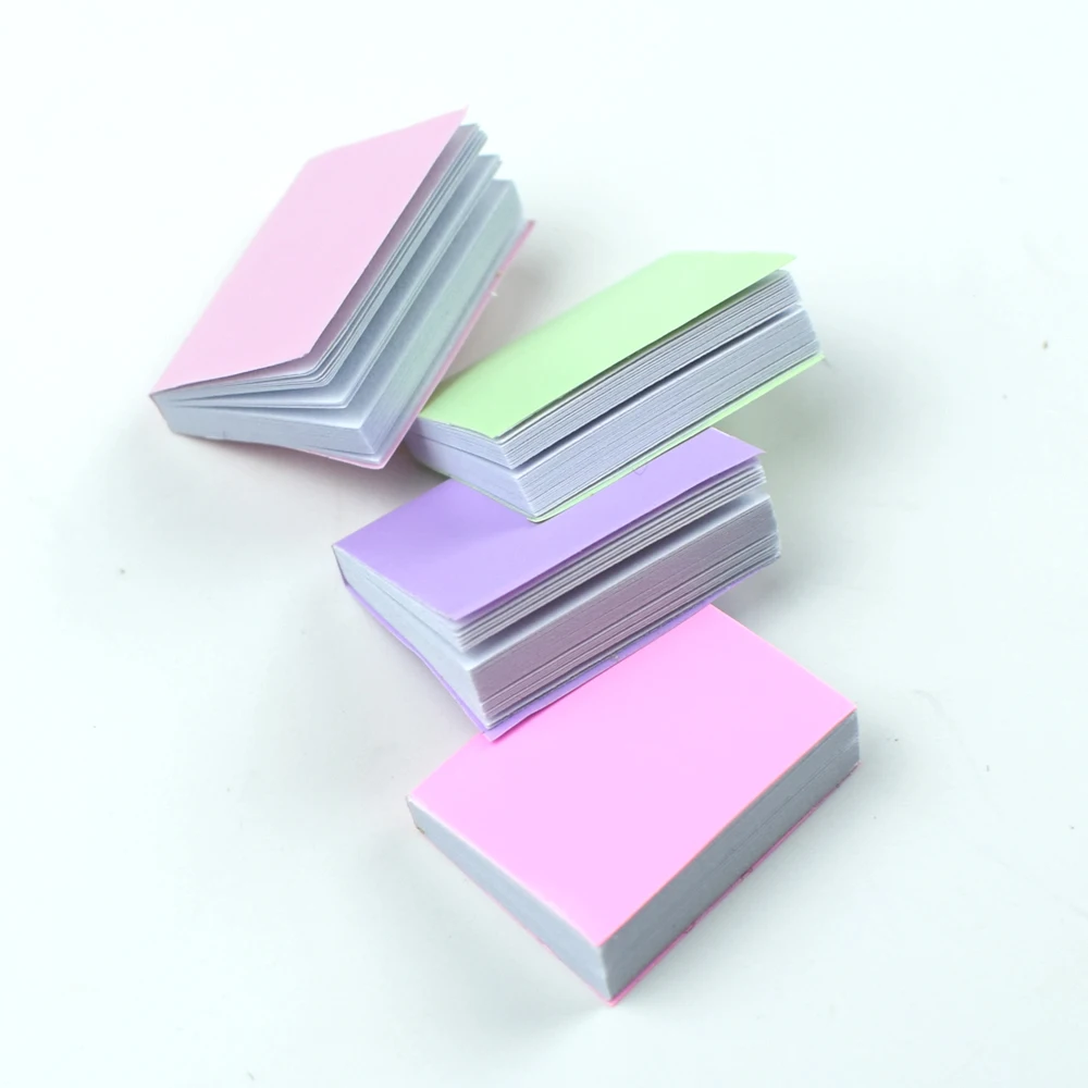 4 Teile/satz Mini-Notizbuch, niedliches Taschen-Skizzenbuch mit leeren Seiten, kleines Reisetagebuch für Notizen, Zeichnen, Kunst, Tagebuch, Aufzeichnungsideen – Detail 3