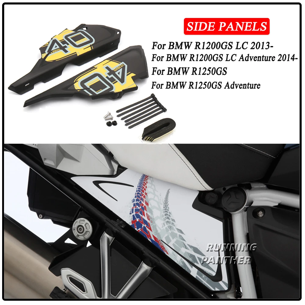 

Motorcycle Accessories For BMW R1200GS LC ADV R1250GS R 1200 1250 GS Adventure Side Panel Cover Protection Decorative Covers