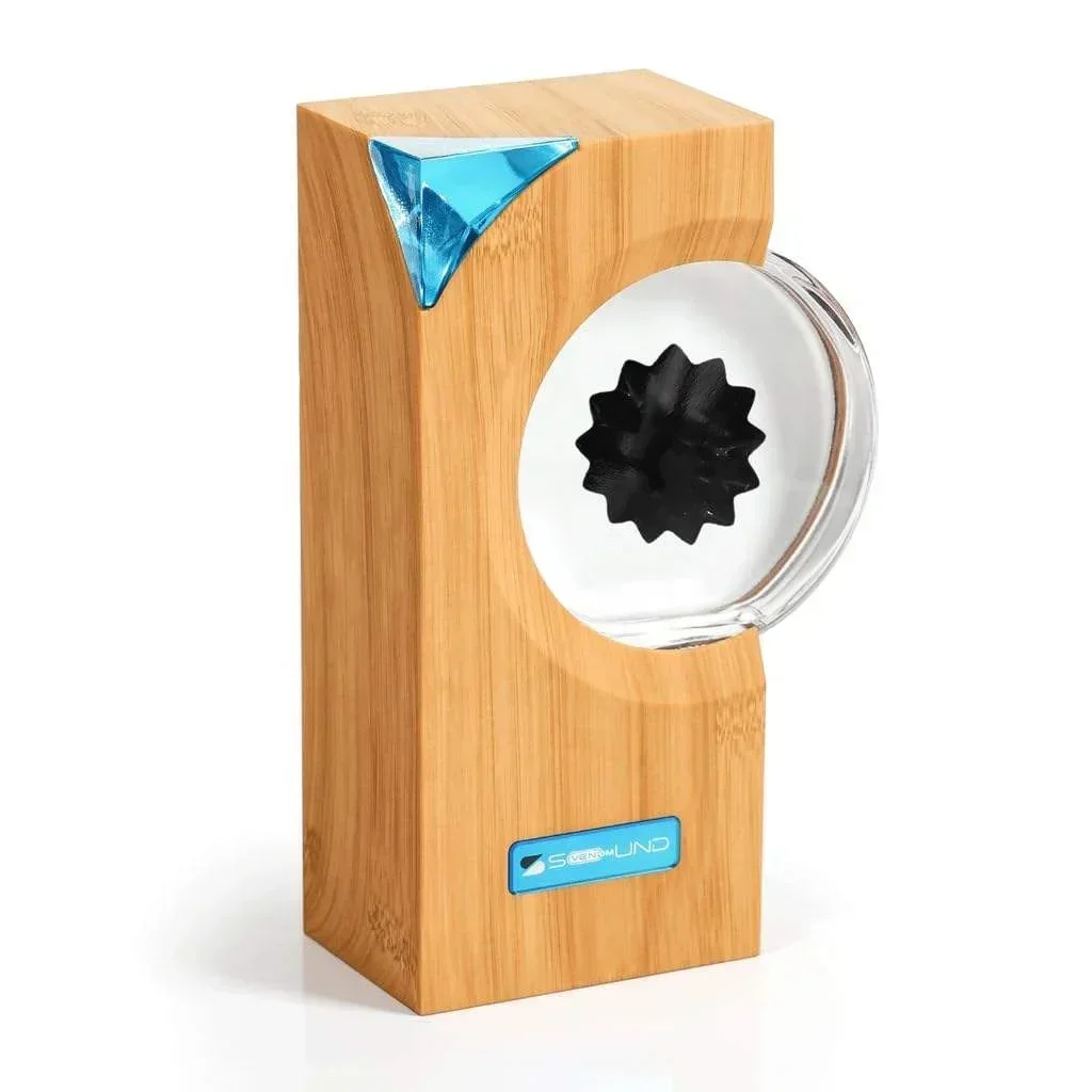 2024 جديد الرقص Ferrofluid الذكية ليلة مصباح مع الموسيقى إيقاع لاقط الصوت المغناطيس السائل Ferrofluid المتكلم الملحقات #1