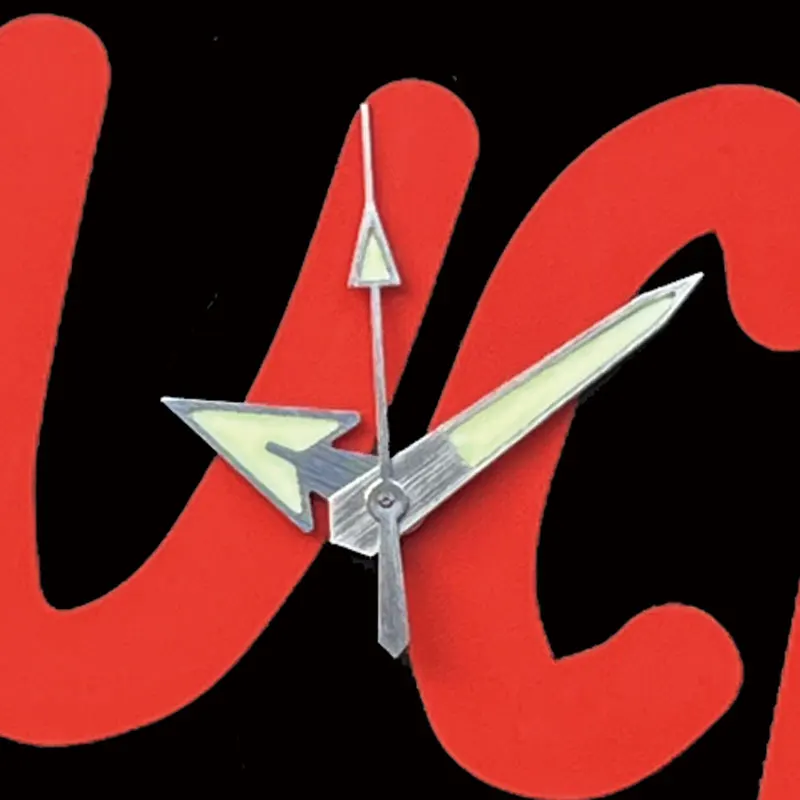 Peças de relógio de aço inoxidável japão c3 verde luminoso sbbn/skx relógio mão adequado para movimento nh35/36