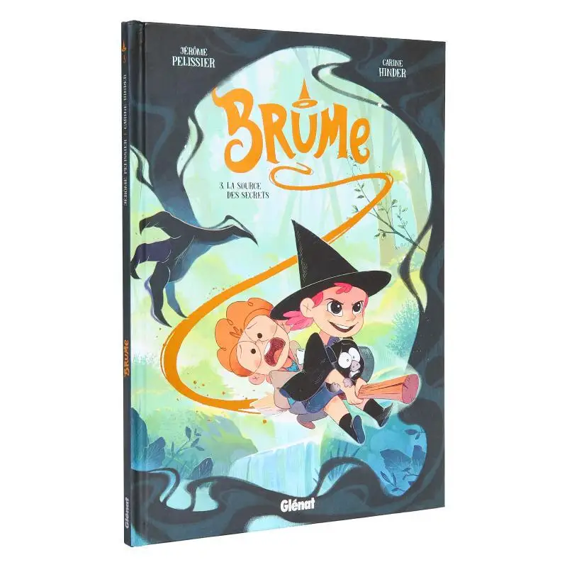 برومي توم 03 LA Source DES SECRETS جيروم بيليسييه كارين هيندر جلينات فرنسا 9782344061329 كتاب #1