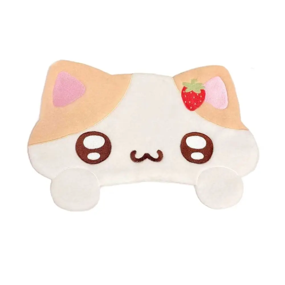 Cute Japanese Kitten Table Mat Thickened Desk Pad Cartoon Non-Slip Photo Props Desktop Decoration