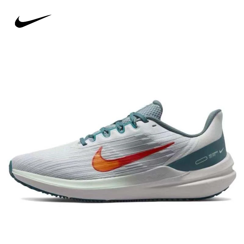 

Nike Zoom Winflo 9 Lightweight, Breathable, Shockproof, Anti slip, Durable, Lightweight, Low cut Training Running Shoe for Men