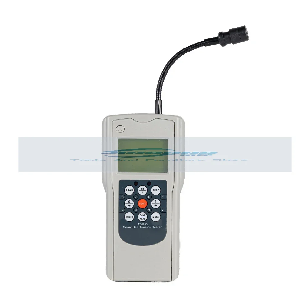 Digital Sonic belt tension tester AT-180S Measuring range 10HZ-680Hz handheld Sonic belt tension meter