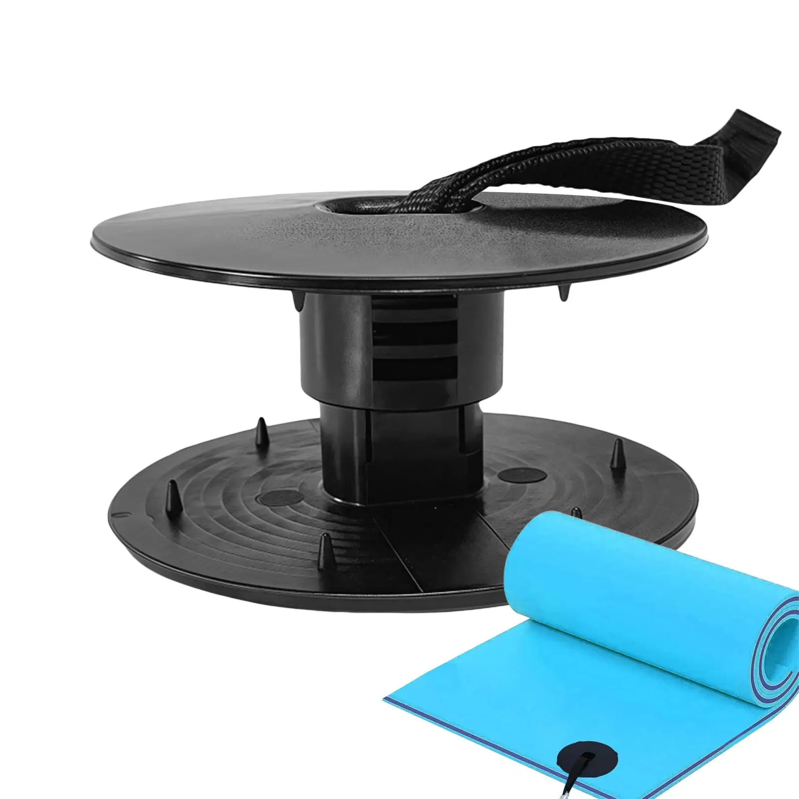 

Water Mat Tether Portable Floating Mat Grommet Kit Portable Sturdy Safety Cord For Boating Pool Beach Water Swimming Kayaking