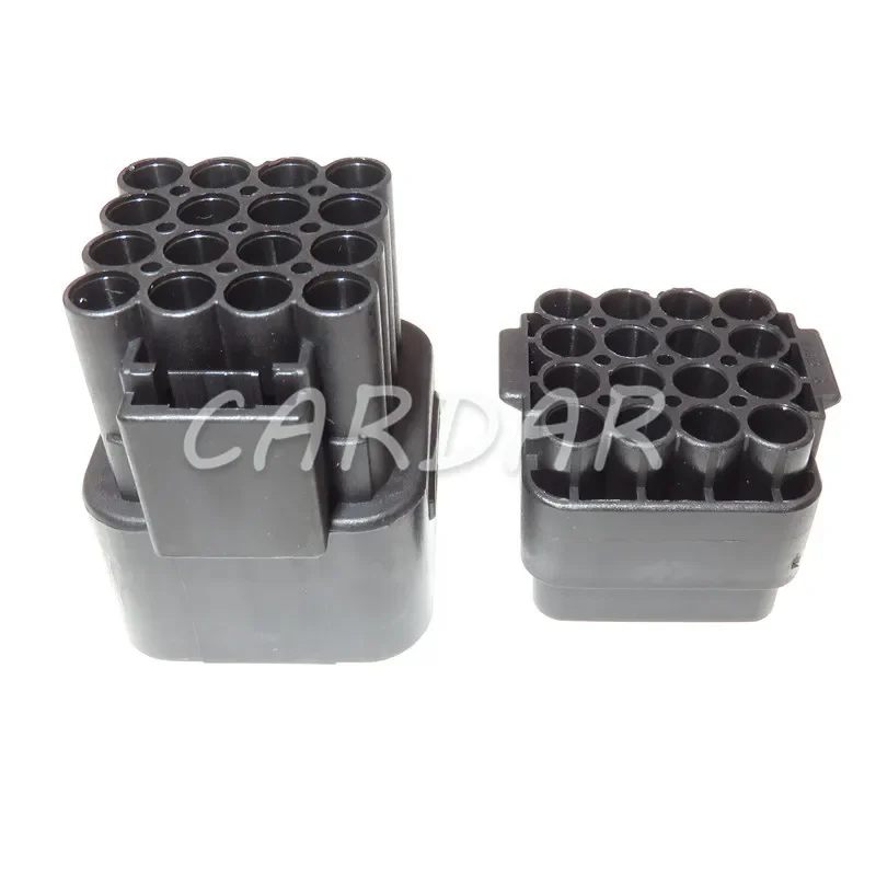 1 Set 16 Pin 6188-0353 6181-6457 Waterproof Electrical Wire Connector Plug Socket Auto Connectors For Car Wiring Harness