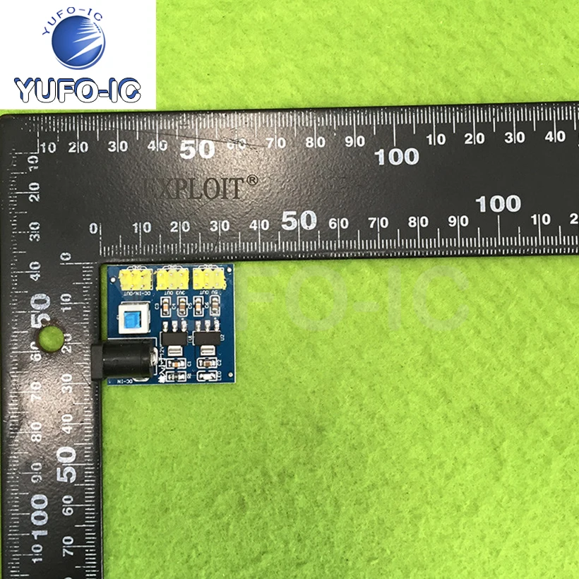Free Ship 5pcs Power Module 3.3V 5V 12V Multiple Output Voltage Conversion Module DC-DC 12V To 3.3V 5V