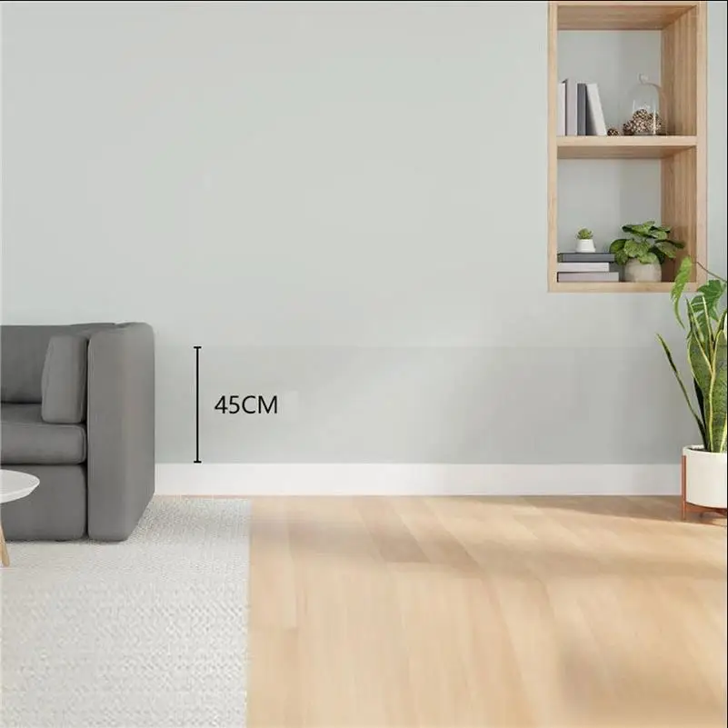 45CM Wall Protective Film Scratch-resistant Anti-dirty Does Not Hurt The Wall Transparent Electrostatic Wall Protection Stickers