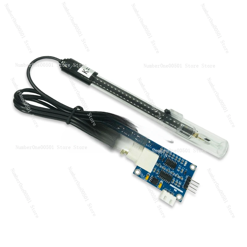 Measuring Solution Water Conductivity K = 1 EC Conductivity Sensor 51/STM32/Compatible with Arduino