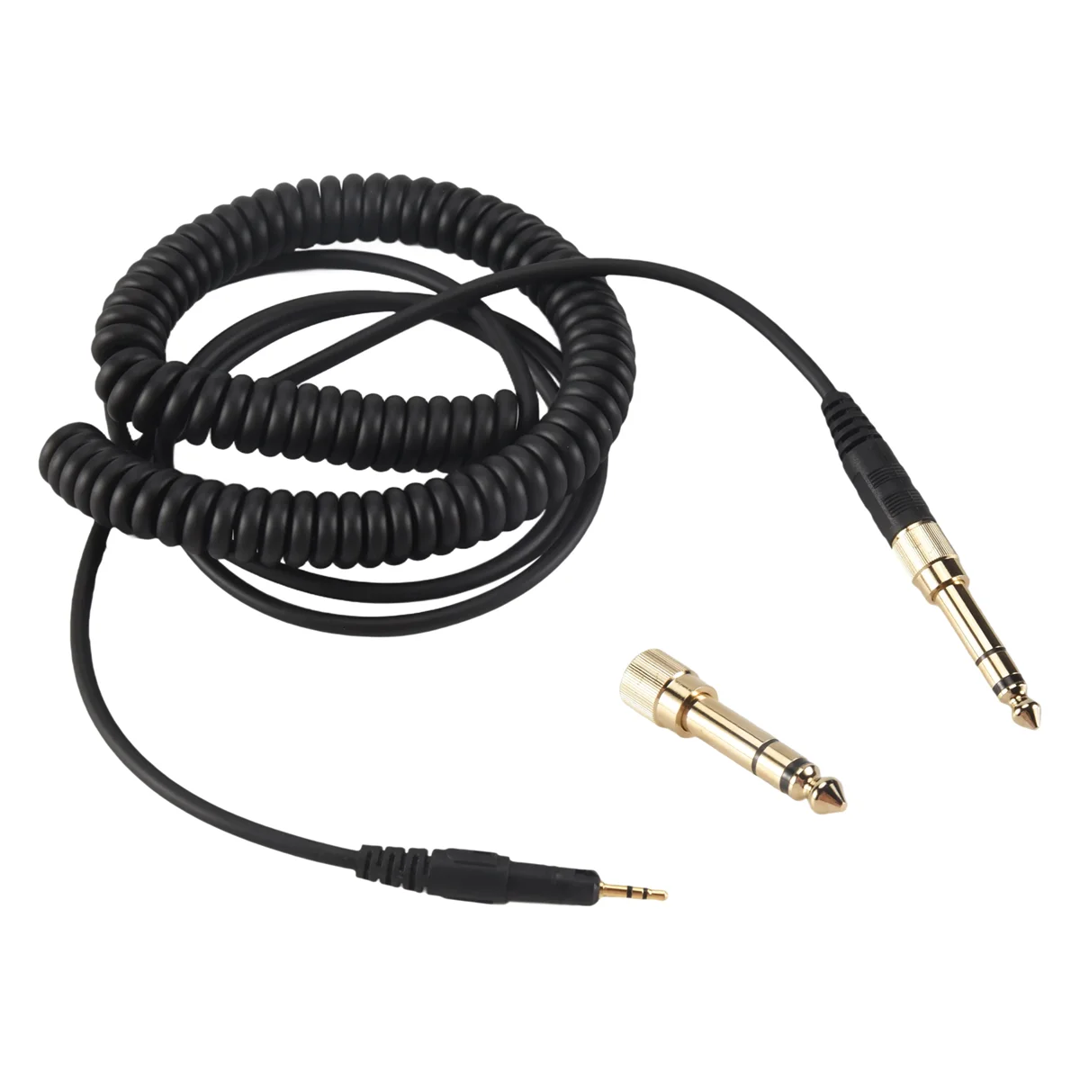 Replacement Audio Cable for Audio-Technica ATH M50X M40X Headphones Black 23 AugT2-Cabe