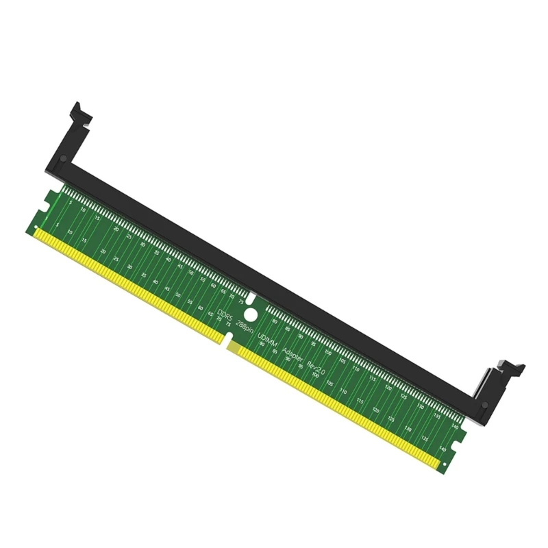 

Desktop PC DDR5 288Pin UDIMM Memory Test Protect Card Adapter for Computer Dropship