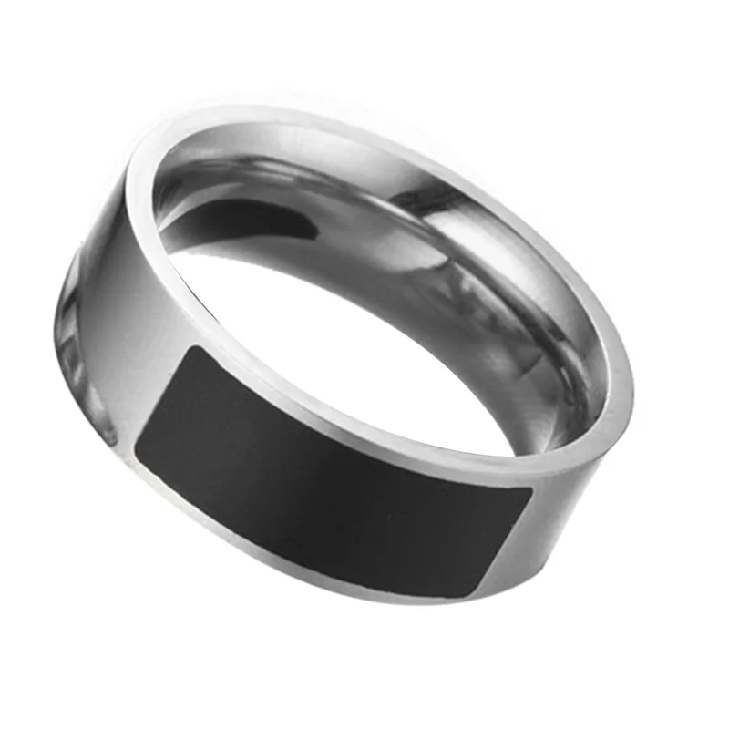 2X NFC Smart Chip Ring Mobile Phone Label Smart Ring New Technology NFC Wearable Smart Ring B-A74Z