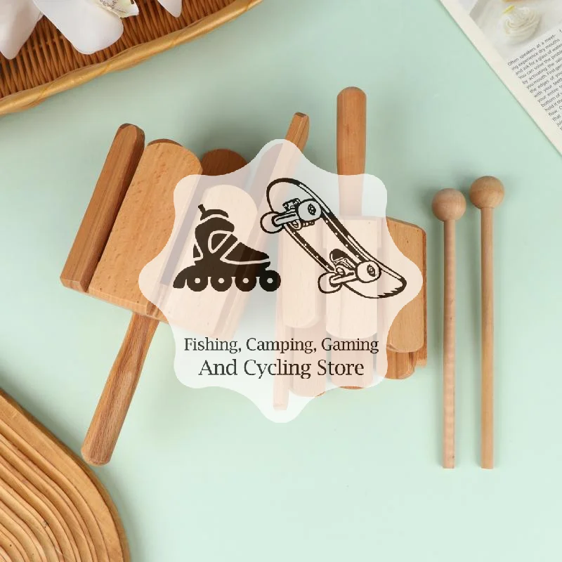 Kids Toys Play Youtube - Wood Multi Sound Tube Percussion Instrument