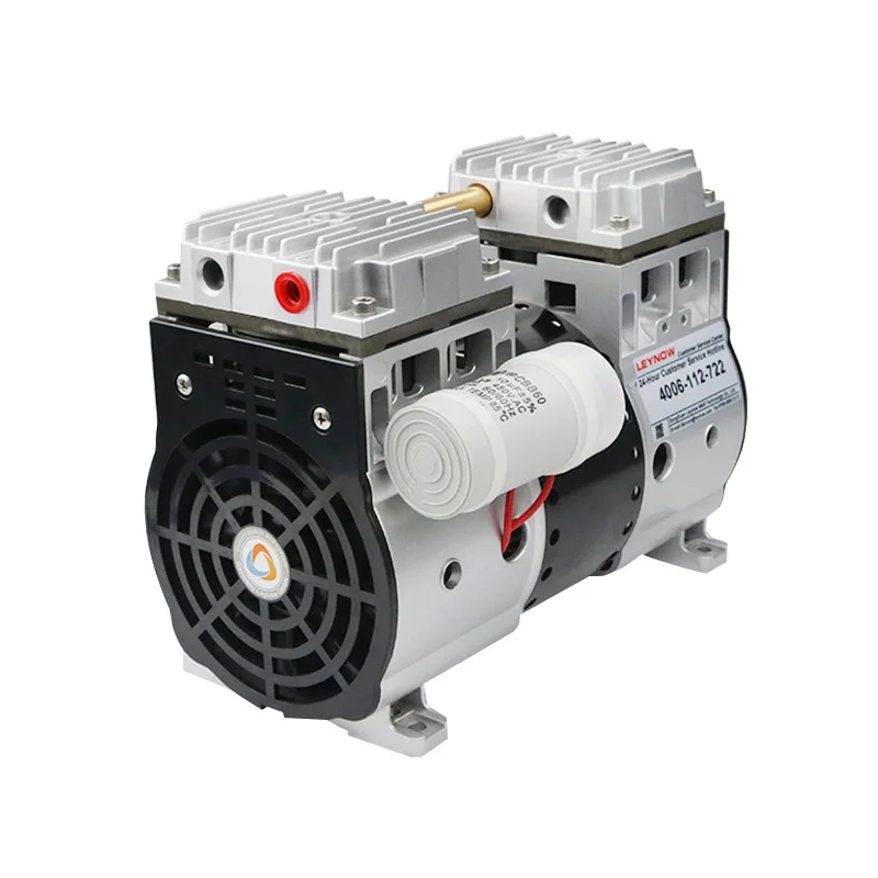 مضخة تقنية الهواء عالية الجودة صامتة 120 لتر/دقيقة من نوع الفراغ عموديًا