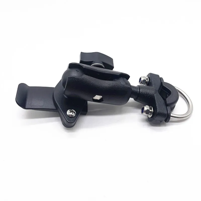 U-بولت حامل للدراجات النارية قوس حامل جبل مزدوج المقبس الذراع ل غارمين GPSMAP أسترو ألفا أوريغون رينو إتيركس غس اكسسوارات