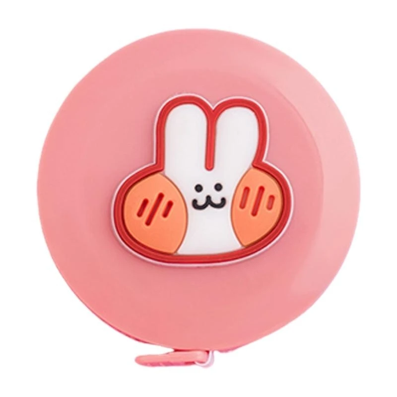 150cm Mini Retractable Tape Measure Florals Strawberry Designs Sewing Rulers for Home Crafts and Outdoor Activity A2BB