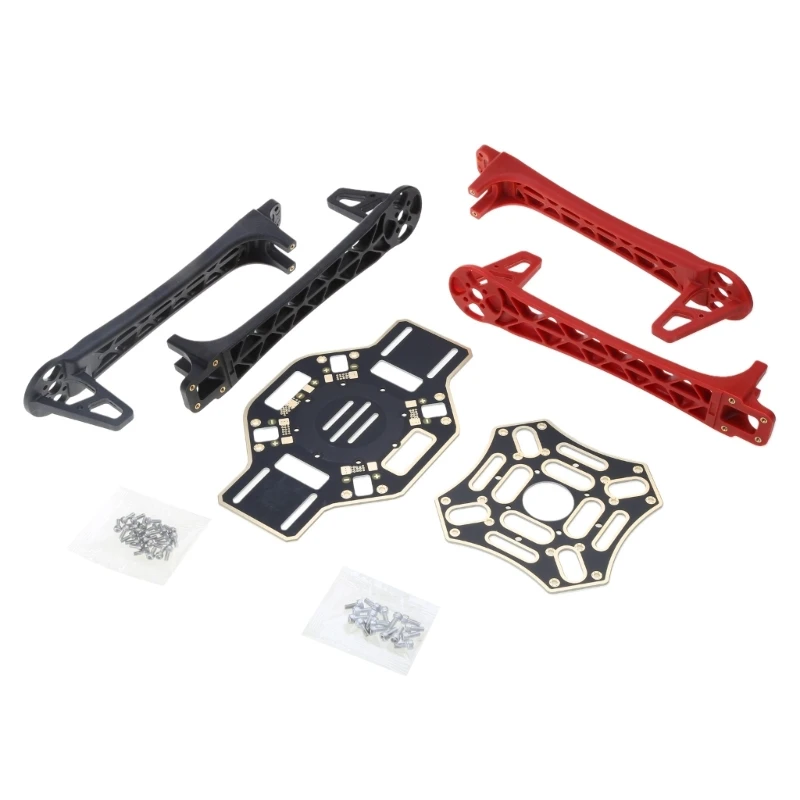 Multi-rotor 4-Axis Helicopter Frame Multicopter Frame with Integrated PCB Wiring for F450 F550 F330 Quadcopters Dropship