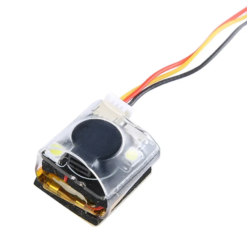 IFlight YR50B_S Finder Buzzer 100dB BB ring LED light alarm 100 decibels programmable BF F7 for FPV quadcopter and RC Airplane