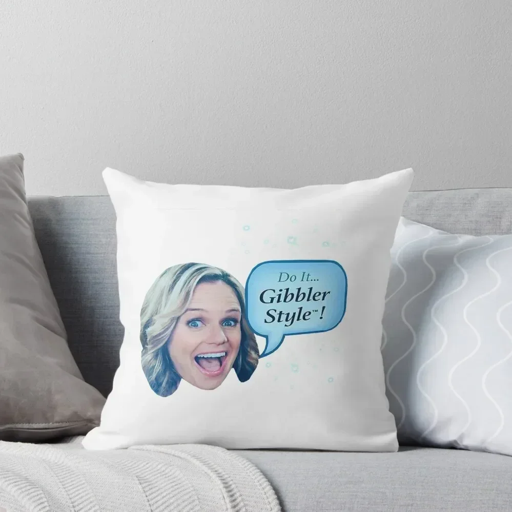 

Fuller House - do it gibbler style - kimmy gibbler Throw Pillow Custom Cushion Cushions For Sofa Elastic Cover For Sofa pillow