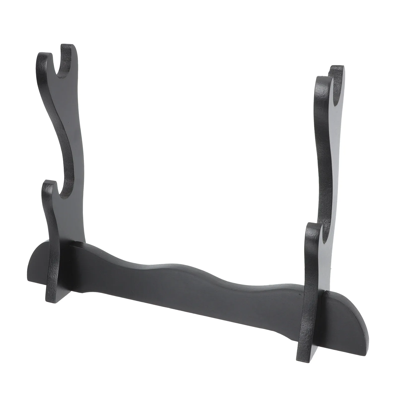 Sword Display Stand Two Tier Sturdy Lightweight Rack for Collection Storage Desktop Home Organizer Holder