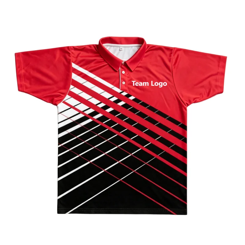 5PCS Customizable Men's Polo Shirts Team Uniform Apparel Personalized Corporate Wear Business Casual Clothing