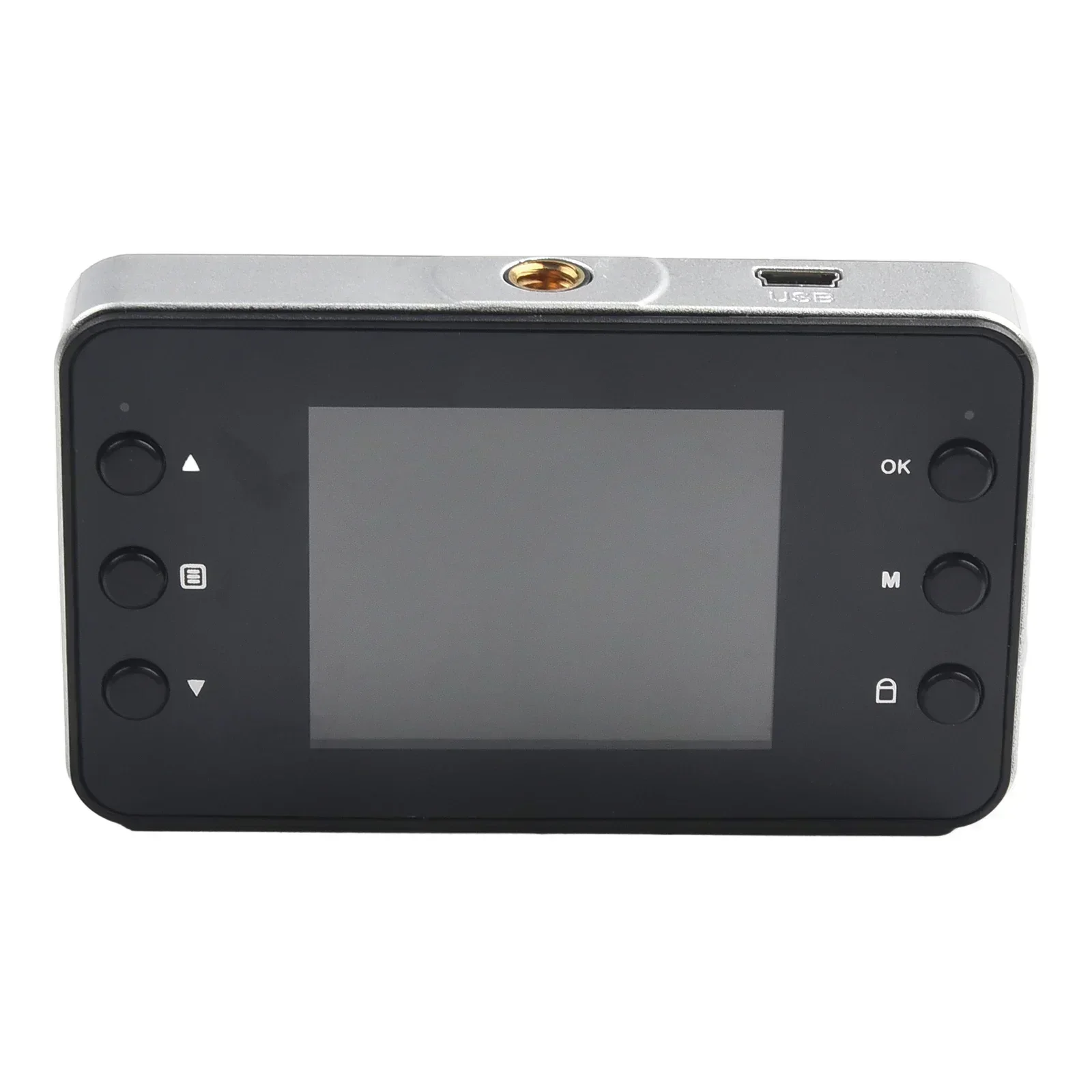 Night Vision Car DVR Recorder 1pc USB/AV Port NTSC/PAL Video Output Suction Cup Stand Mount Car Video Recorder