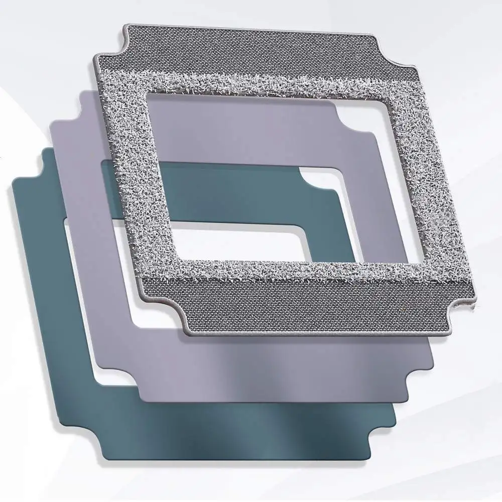 Liectroux yW509-窓掃除ロボットの除染毛布,6個,Liectroux yw509に適しています