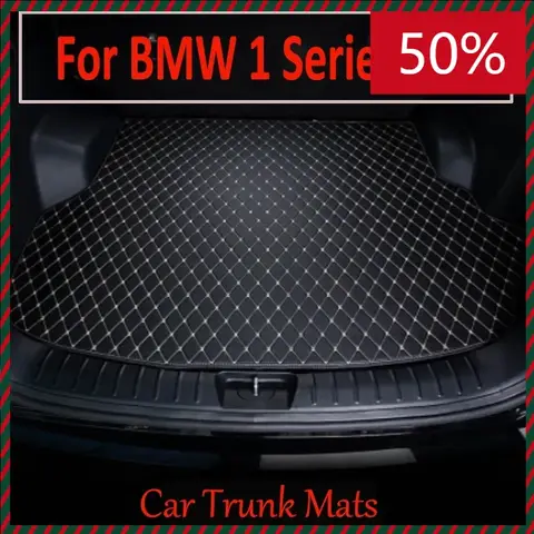 자동차 트렁크 매트, BMW 1 시리즈 F20 해치백 2012 2013 2014 2015 2016 -2018 카고 라이너 카펫 인테리어 부품 액세서리 커버