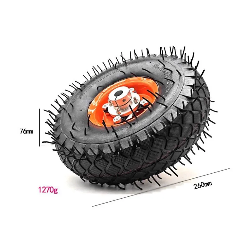 260mm Large Pneumatic Tire - 10