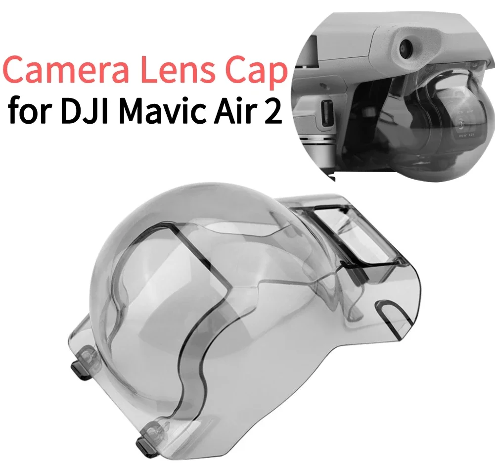 Transparente Kamera Objektiv abdeckung leichte Packung tragbare Schild Schutz Himmel liefert für Dji Mavic Air 2 Drohnen Teile