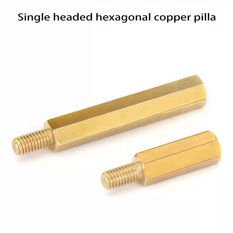 

Hex Brass Male Female Standoff Board Rack Stud Hexagon Threaded Pillar PCB Column Motherboard Spacer Bolt Screw M3
