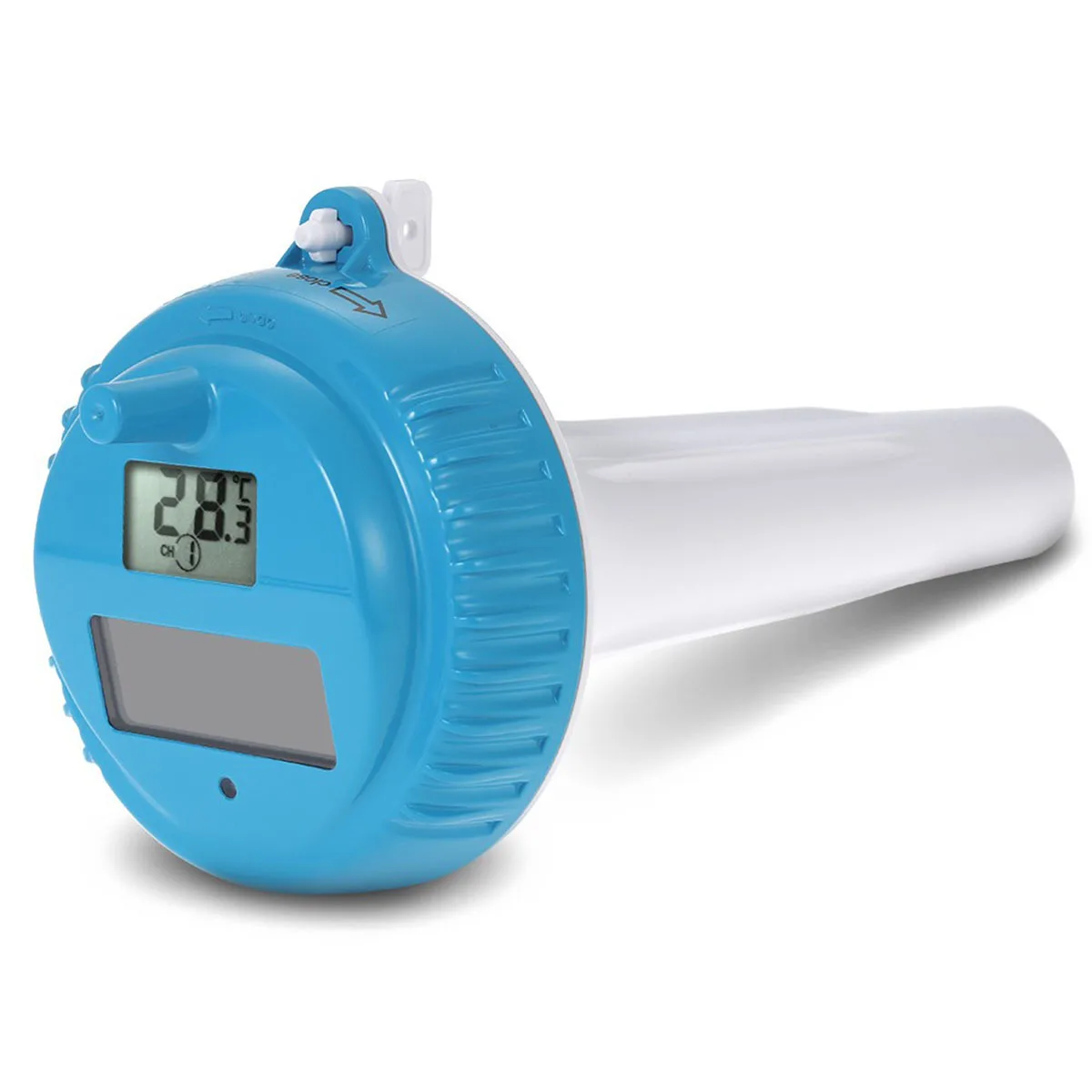 

Wireless Pool Spa Thermometer Floating Digital Water Temperature Monitor Indoor Outdoor Display Leak Proof Water Resistant