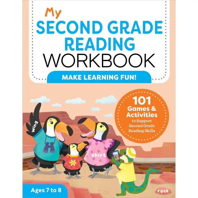My Second Grade Reading Workbook 101 Games  Activities To Support Second Grade Reading Skills Stahl Molly Callisto 9781685395384