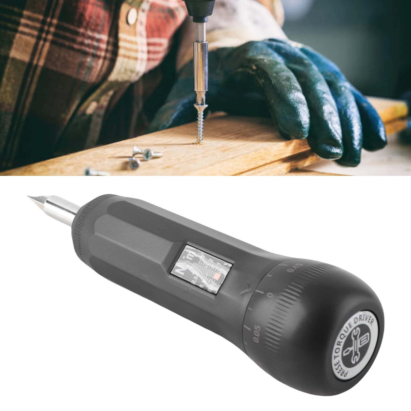 

Комплект отверток с предустановленной торсионной отверткой от 0,5 до 3 Нм, комплект отверток CW CCW с 10 битами для точного прибора электроники