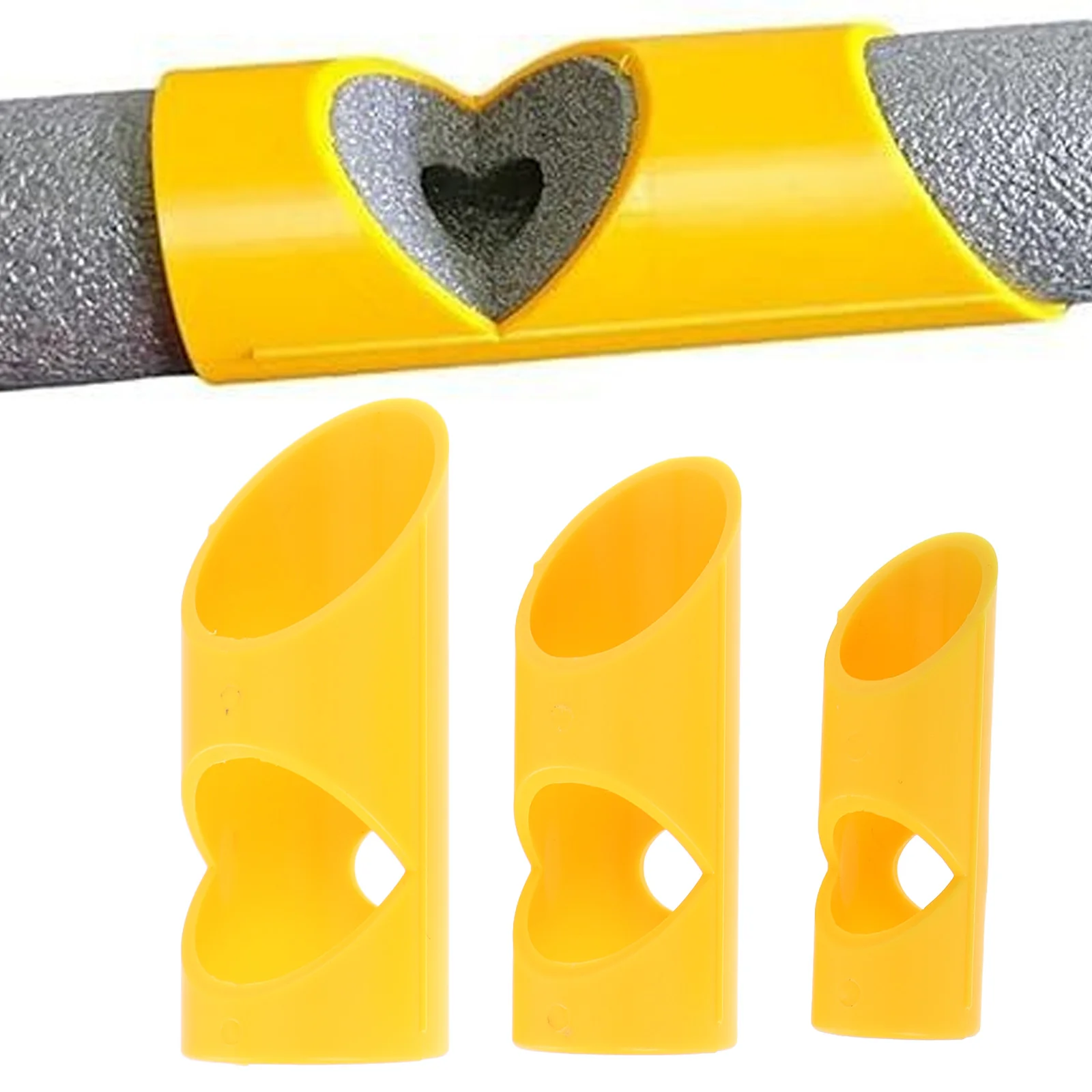 3 PCS Foam Tube Cutting Tool Insulation Guide Household Pipe Knives Industrial Plastic for Commercial Places Fixture