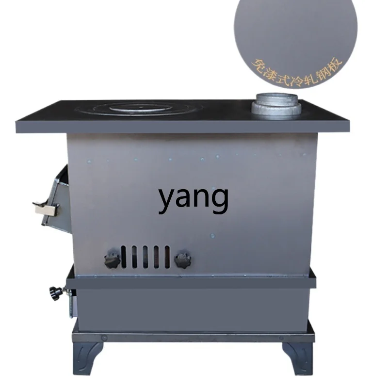 XYY heating stove household indoor smokeless gasification firewood stove rural oven movable