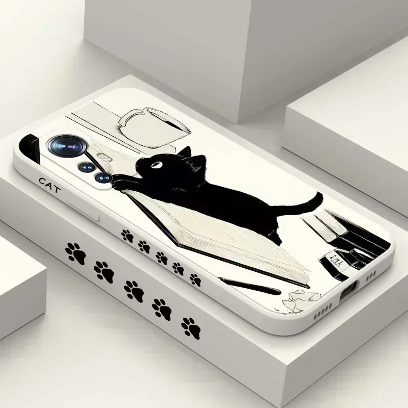 Xiaomi Mi 13,12,11 lite,5g,14,12 t,13t,poco f5,x5,x3,漫画の電話ケースプロf3