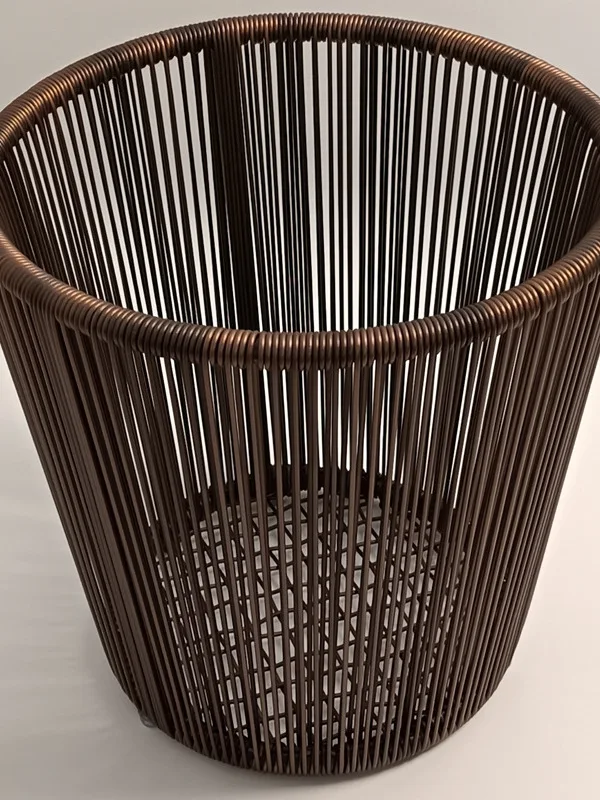 

Корзина для белья и полотенец для дома, отелей и Airbnb, плетеная, простая, для хранения