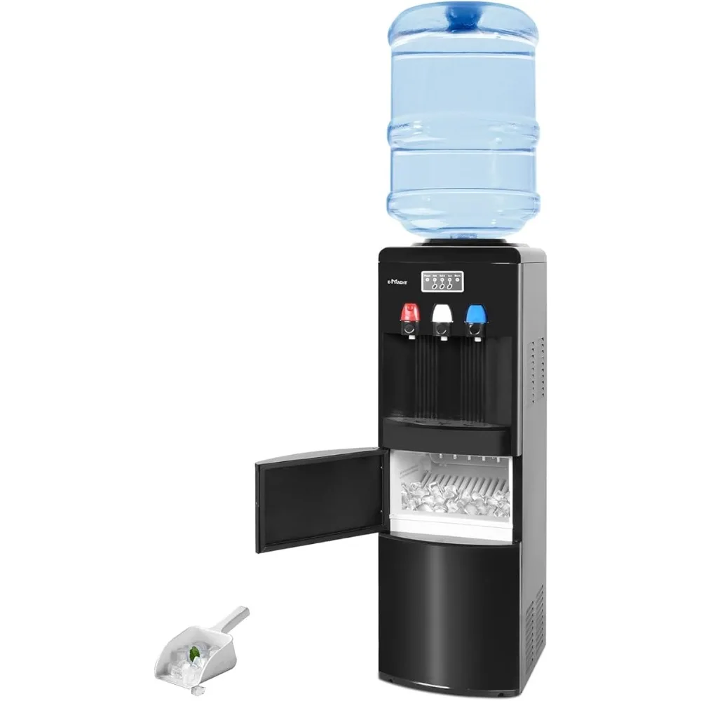 Water Dispenser, Bottom Loading Water Cooler Dispenser, 3-Temperature & Child Safety Lock, Water Dispenser