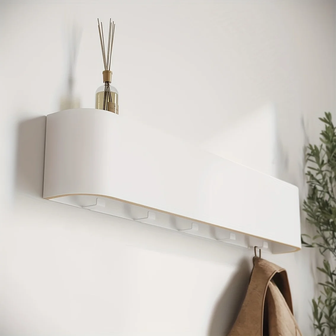 قابل للتخصيص wieszak dzienny z ukrytymi haczykami وPolcум. أوسزكزدهارجيليكي، أز ليتجو درونا وأفيلازا. هل بروج #6