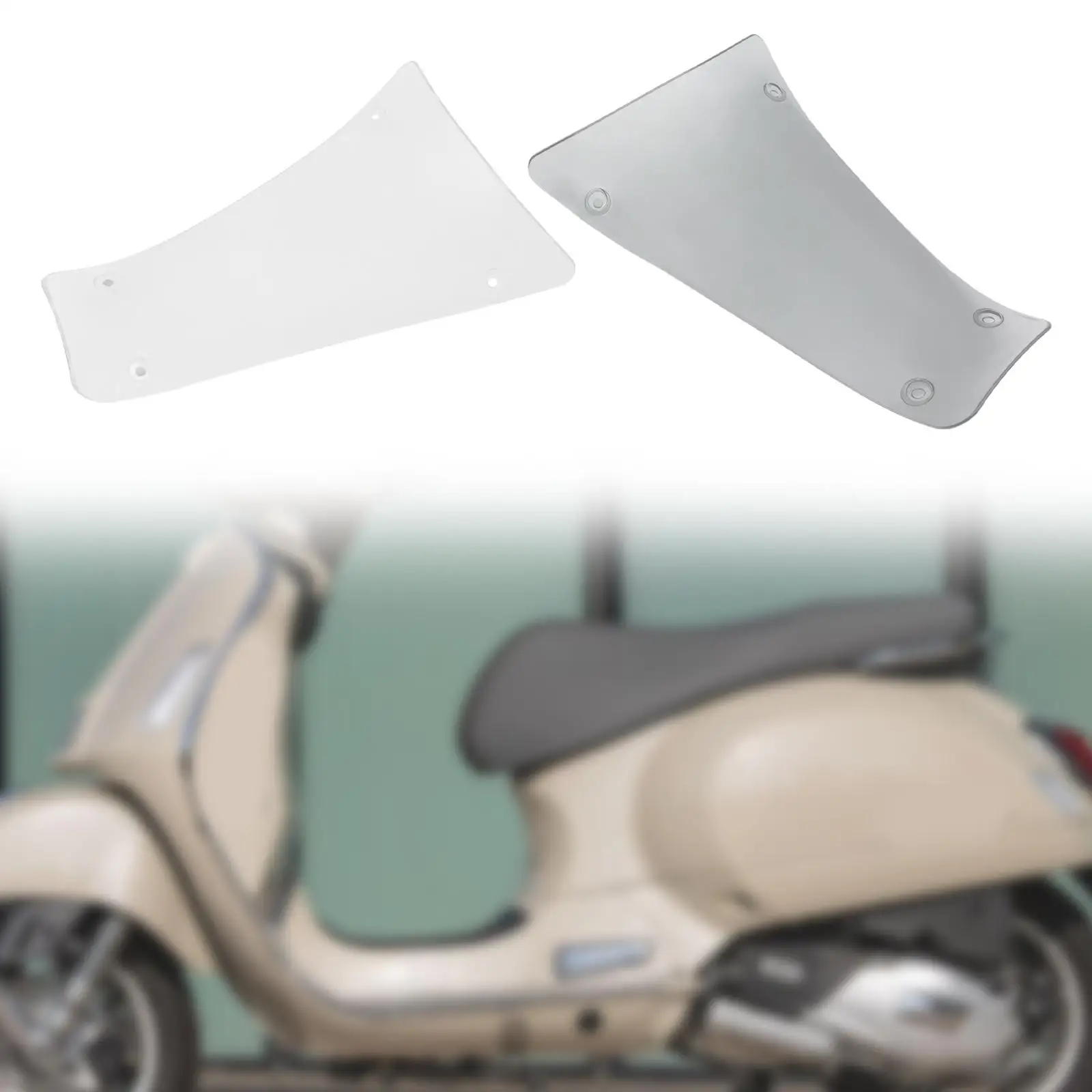 Couvercle de batterie avant de moto pour Vespa GTS 150 250 300 2013-2024