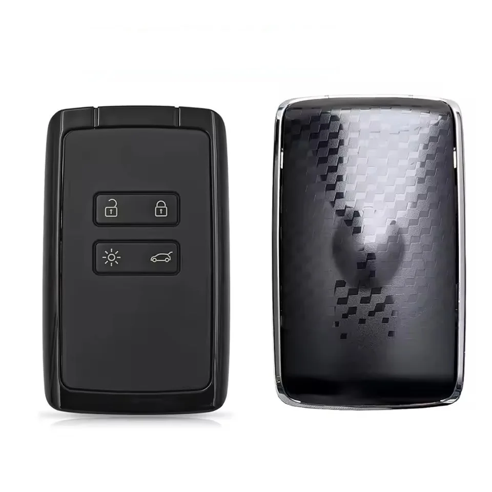 KEYECU 4A PCF7953M NCF29xMChip 433MHz For Renault Kadjar Clio5 Zoe2 Koleos Captur Scenic Megane 2016-2022 Remote Key KR5IK4CH-01