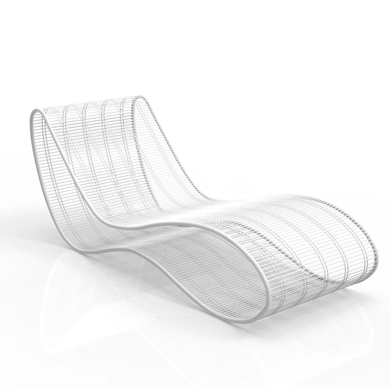 

Designer Outdoor Lounger Villa Outdoor Terrace Beach Leisure Furniture Hotel Resort Internet celebrity