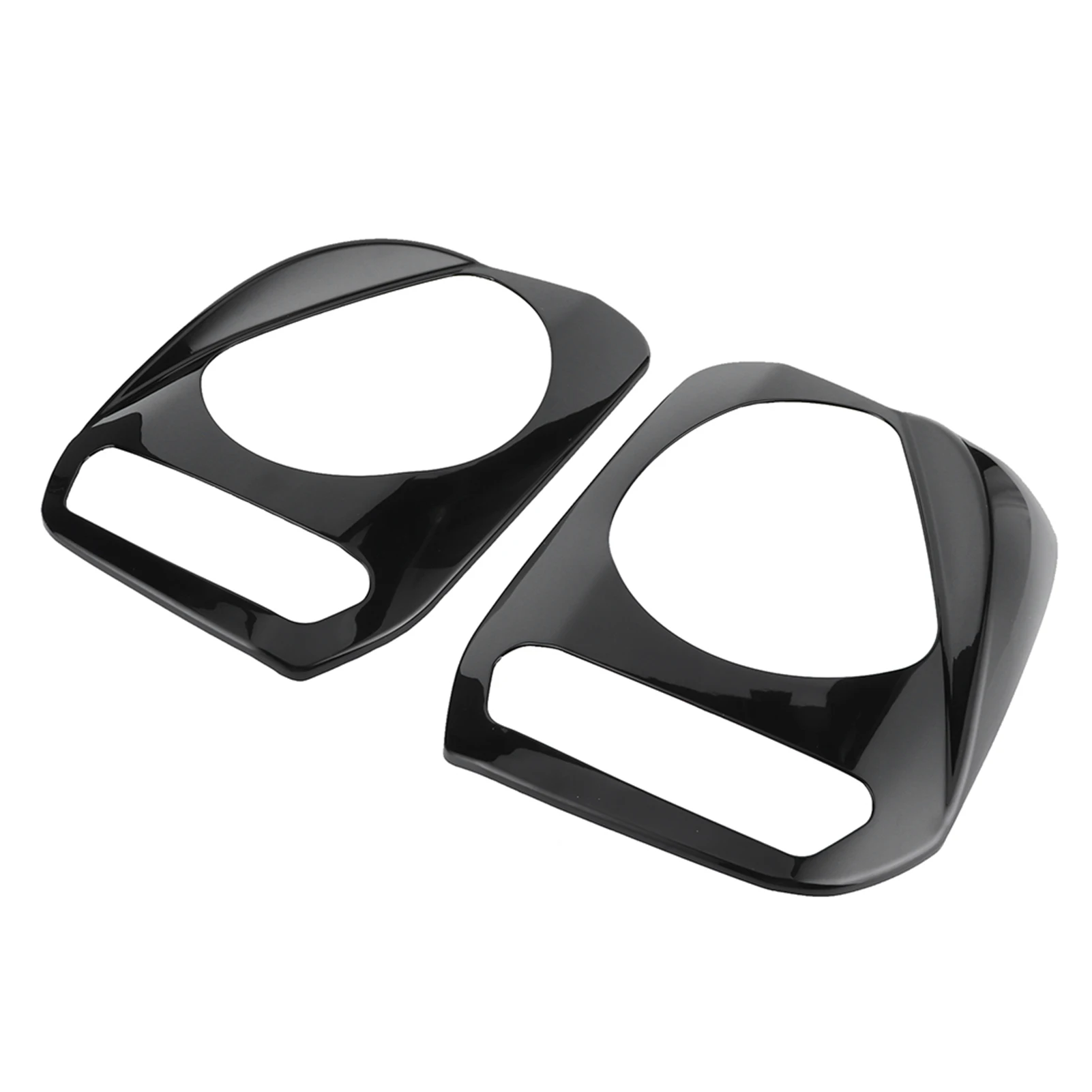 Car Front Headlight Cover Headlamp Trim Decor Fit for  Jimny 2007‑ 2017